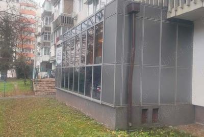 Spatiu comercial 98 mp la parter de bloc Cart Tudor , Pandurilor - 1