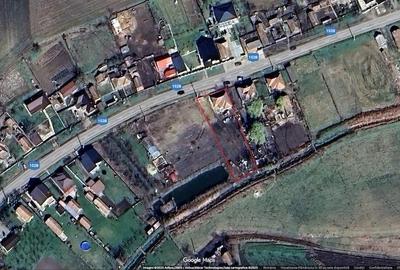 Casă cu 2 camere cu Teren 1000 Mp în Șăulia - 1