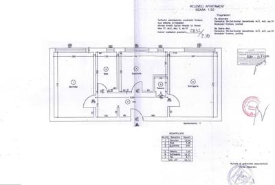 Casă cu 2 camere decomandat în Central - 7
