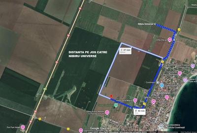 Costinesti loturi intravilane construibile 400-600mp direct de la proprietar - 13