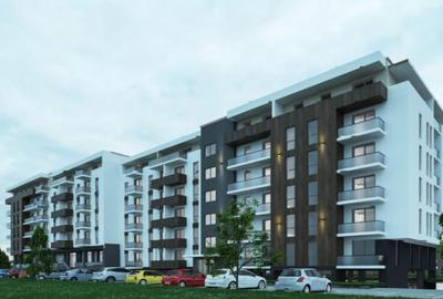 Apartament cu 2 camere semidecomandat în Central - 1