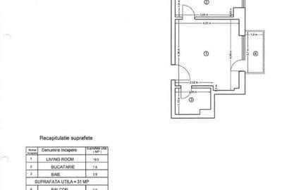 Garsonieră, mobilată în Decebal - 8
