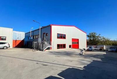 Inchiriez Hala depozit Spatiu productie Bacau zona URA - 1