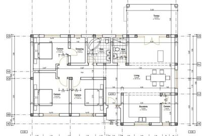 Casă cu 3 camere în Central - 2