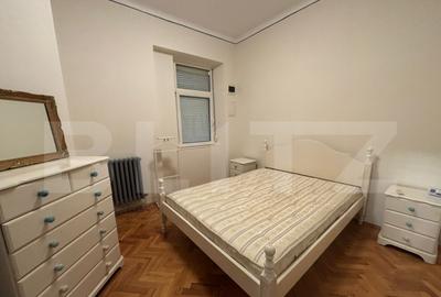 Apartament cu 2 camere decomandat, mobilat în Central