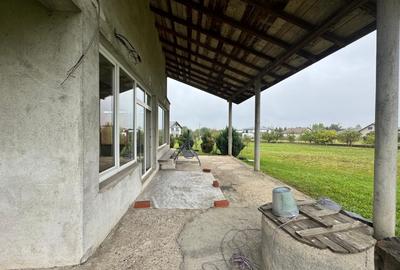 Casa semifinisata cu teren generos – 377 mp utili, 5754 mp teren – ideala pentru - 5