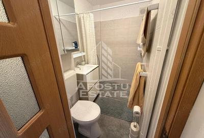 Apartament cu 2 camere semidecomandat, mobilat în Ultracentral