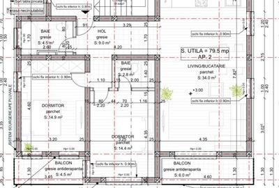 Apartament cu 3 camere decomandat în Dâmbovița - 2