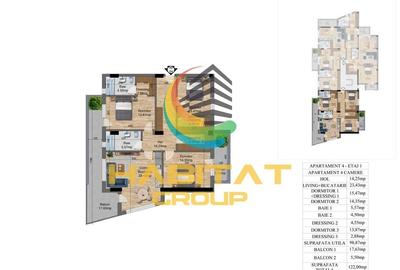 Apartament 4 camere Stoian Militaru 10 minute de metrou - 2