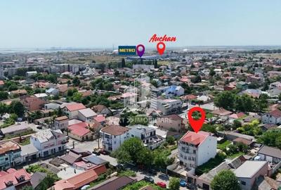 Casă cu 3 camere cu Teren 452 Mp în Km 4 - 10