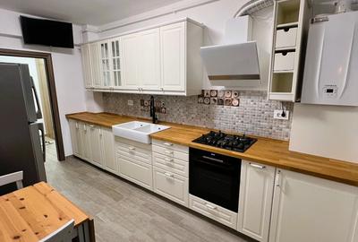 Apartament cu 2 camere decomandat, mobilat în Ozana