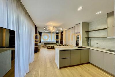 Apartament cu 4 camere nedecomandat, mobilat în Aviatorilor - 14