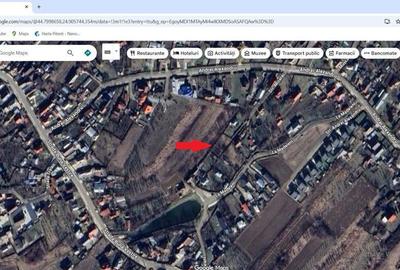 Teren de 614 mp, în Bradu - 2