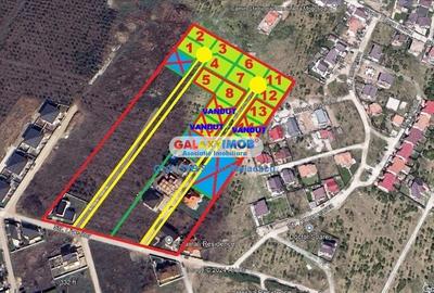 Teren Construcții intravilan de 718 mp, în Mogoșoaia - 5