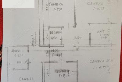Apartament cu 4 camere decomandat în Central - 11