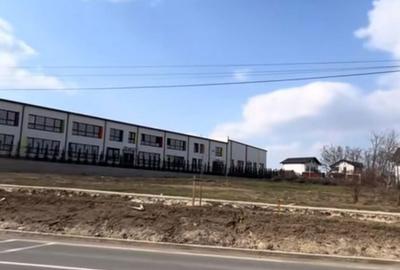 Spațiu comercial, de 2,000 mp, în Miroslava