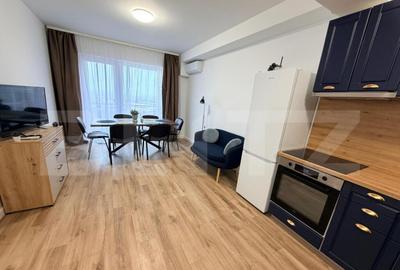 Apartament cu 3 camere decomandat, mobilat în Nufărul - 3