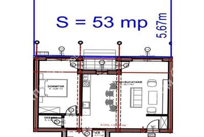 Apartament la cheie 2 camere cu debara balcon gradina zona Dna Stanca - 7
