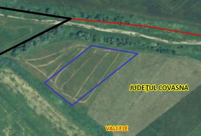 Teren de 8000 mp, în Vâlcele - 2