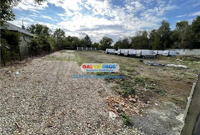 Teren 389 mp deschidere 15 ml Buftea Str Independentei - 2