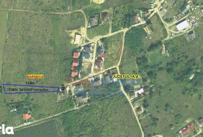 Teren de 1616 mp, în Central - 2