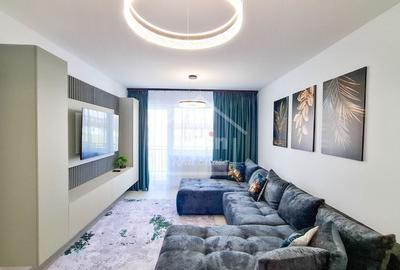 Apartament cu 2 camere decomandat, mobilat în Tractorul - 18