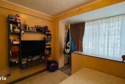 Apartament cu 3 camere semidecomandat în Basarab - 9