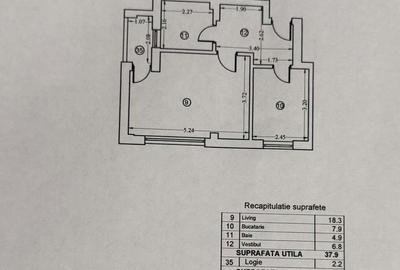 Garsonieră în Theodor Pallady - 8