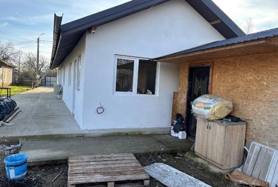 Casa construita de tip Timberframe - 2