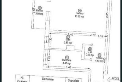 Apartament cu 2 camere semidecomandat în Șega - 1