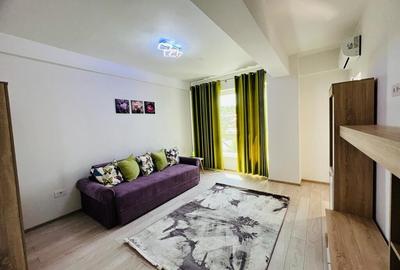 Garsonieră decomandată, mobilată în Bucium - 2