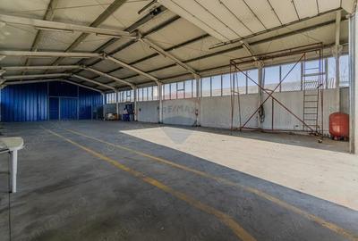 De inchiriat spa?iu pentru depozitare 300mp + curte 650mp Feldioara - 2