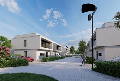 Duplex cu 4 camere cu Teren 130 Mp în Nord-Vest - 5