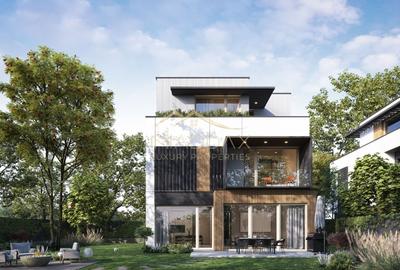 Casă individuală cu 4 camere cu Canalizare în Pipera