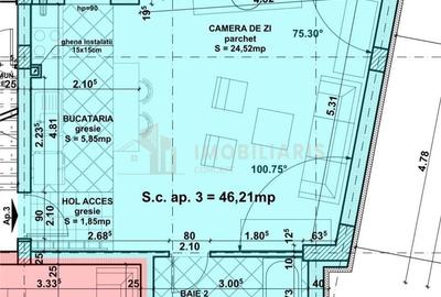Apartament cu 2 camere în Independenței - 7