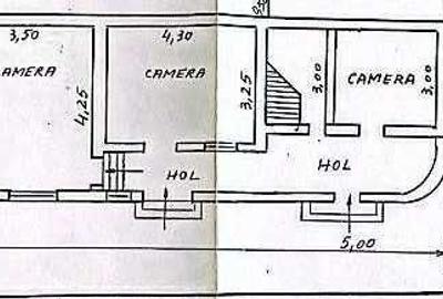Casă cu 4 camere în Central