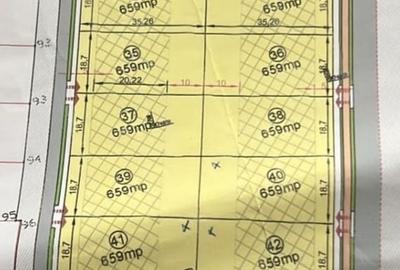 Teren Construcții intravilan de 659 mp, în Moșnița Nouă