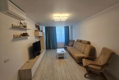 Apartament cu 2 camere semidecomandat, mobilat în Gara de Nord