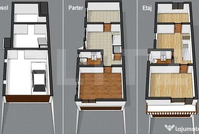 Casă cu 5 camere cu Teren 380 Mp în Central - 13