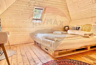 Casă cu 2 camere cu Teren 645 Mp în Sub Piatră - 54