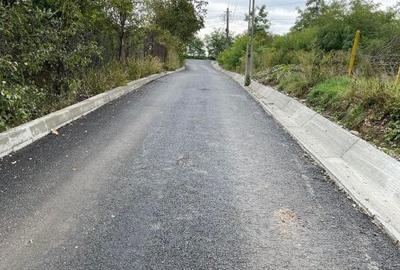 Teren de 1763 mp, în Jucu