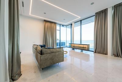 Penthouse cu 4 camere semidecomandat, mobilat în Central - 1