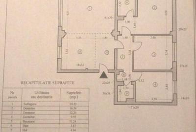 Apartament cu 4 camere decomandat în Doamna Ghica
