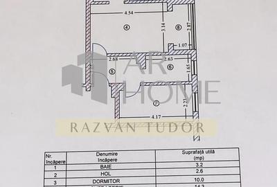 Apartament cu 3 camere semidecomandat în Mihai Bravu