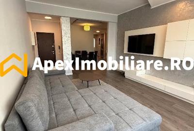 Apartament cu 2 camere semidecomandat, mobilat în Universitate