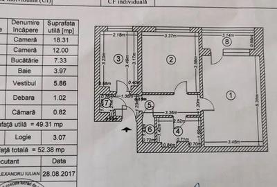 De vanzare apartament 2 camere Pacii - 6
