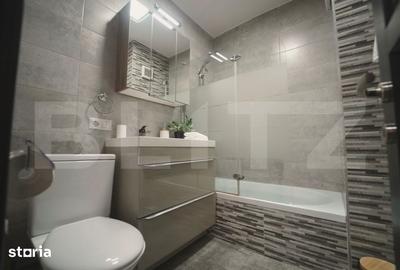Apartament cu 2 camere semidecomandat în Ultracentral