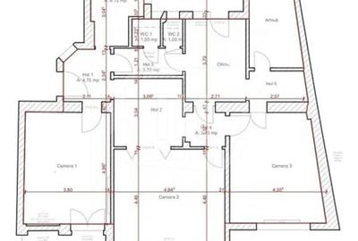 Apartament 4 camere, ultracentral - 4