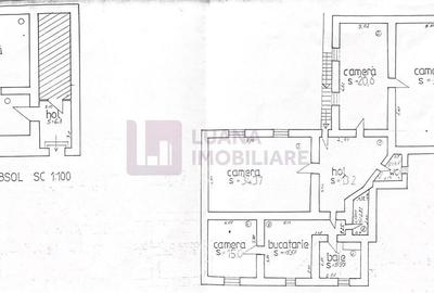 Apartament 4 camere | 148 mp | strada Cetatii | etaj | 148 mp | curte - 8