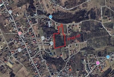 Teren de 22300 mp, în Bârnova